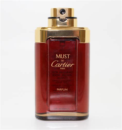 profumo must cartier donna|must de cartier for women.